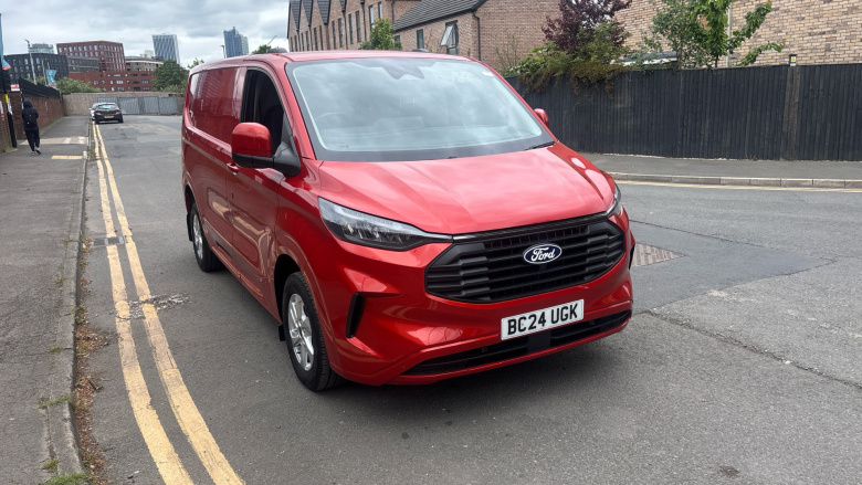 Ford Transit Custom 320 L1 Diesel Fwd 2.0 EcoBlue 136ps H1 Van Limited